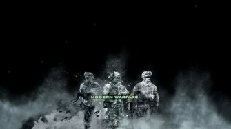 Modern Warfare HD Wallpaper By Tomas Vacula