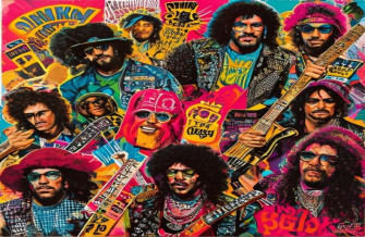 Classic Rock Album Covers Wallpaper