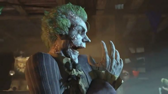 Batman Arkham City Joker Top Quality Wallpaper
