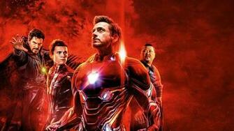 Avengers Endgame Iron Man Team 4k 8k Wallpaper HD