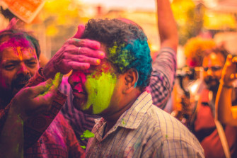 Happy Holi HD Wallpaper