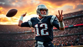 Thomas Edward Patrick Brady Wallpaper