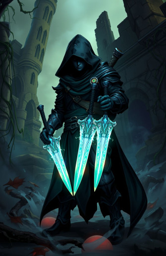 Wow Rogue Wallpaper