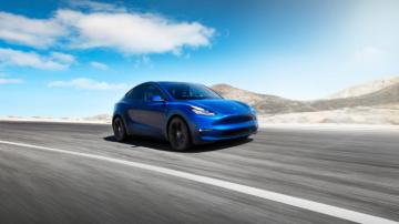 Tesla Model Y HD Wallpaper Background Image