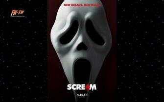 Scream Movie Wallpaper Ghost Face Widescreen