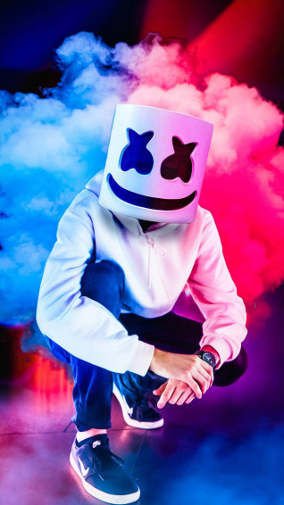 Marshmallow Dj Background Wallpaper