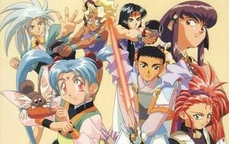 Tenchi Muyo Washu Hakubi Ryoko Sasami Masaki Jurai Desktop HD
