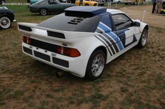 Ford Rs200 Image Photo 86 Bh