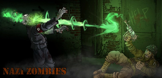 Nazi Zombies Wallpaper By B2thec