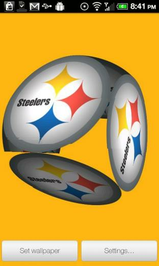 User Res Of Steelers Live Wallpaper Pro