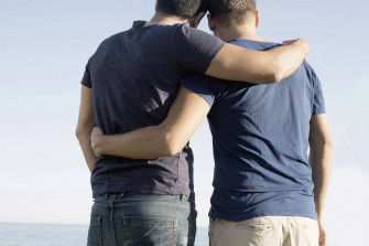 Gay Men Wallpaper