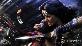 Injustice Gods Among Us Wonder Woman And Harley Quinn Wallpaper