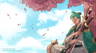 Zoro Wano 4k Wallpaper