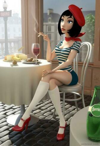 3d Characters We Have Added Funny Beautiful And Creative Cartoon