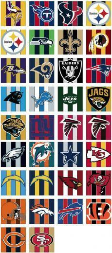 Nfl Teams Thumbnails