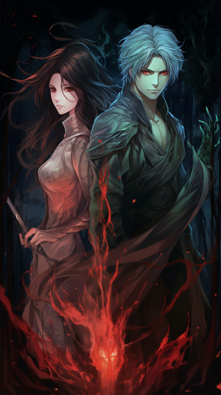Haunted Spirits Manhua Wallpaper Anime Manga Art Ghost Themes