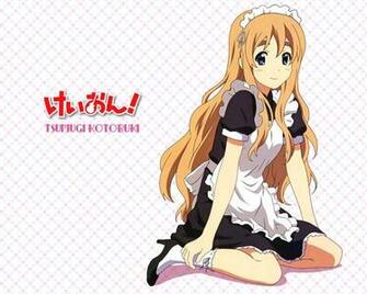 The K On Anime Wallpaper Titled Tsumugi Kotobuki Maid Outfit