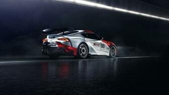 Wallpaper Toyota Gr Supra Gt4 Cars Geneva Motor Show