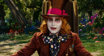Alice Through The Looking Glass Image