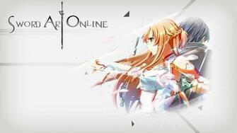 Sword Art Online Asuna Kirito A573 HD Wallpaper