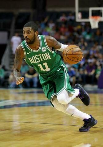 Kyrie Irving Photos Boston Celtics V Charlotte Hornets