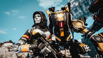 Titanfall Game Art 4k Laptop Full HD 1080p Wallpaper Image
