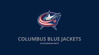 Blue Jackets Wallpaper