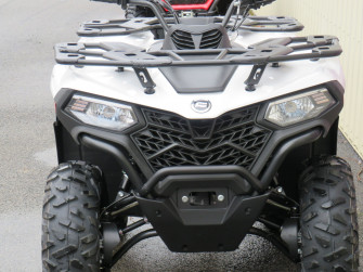 New Cfmoto Cforce Polar White Atvs In Ashford Ma