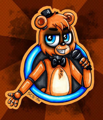 Freddy Fazbear Wallpaper By