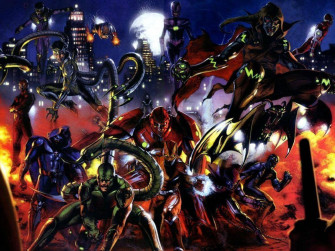 Marvel Villains Wallpaper