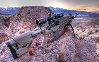 HD Sniper Rifle Guns Wallpaper