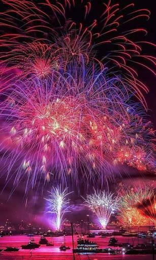 Ver Maior Captura De Tela 3d Firework HD Live Wallpaper Para Android