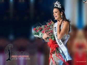 Miss Universe Wallpaper