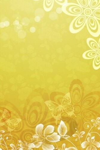 Yellow Flower iPhone HD Wallpaper