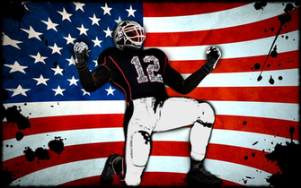 American Football Wallpaper By Jantoniusz Customization