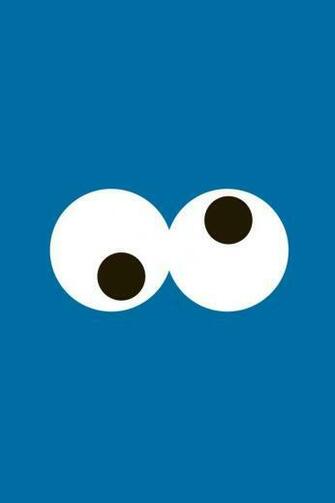 Cookie Monster iPhone Background