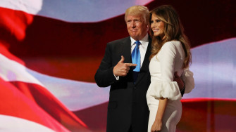 4k Us President Donald Trump Melania First Lady HD Wallpaper