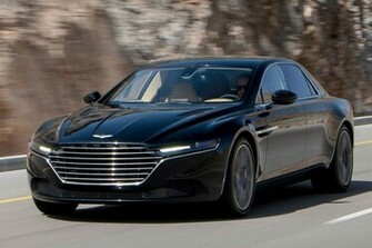 New Aston Martin Lagonda Black Luxury Car HD Wallpaper