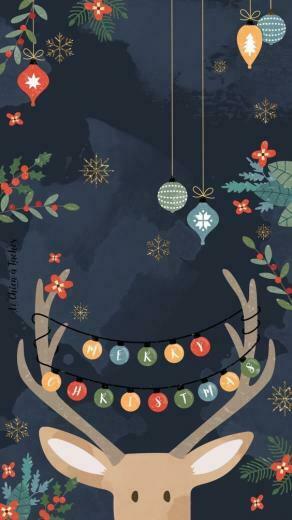 Nona Osha On Wall Paper Christmas Phone Wallpaper