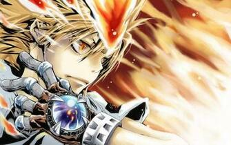 Katekyo Hitman Reborn Sawada Tsunayoshi Wallpaper