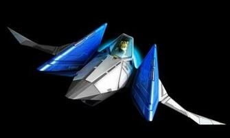 Starfox Arwing Star Fox Photo Background Wallpaper Image