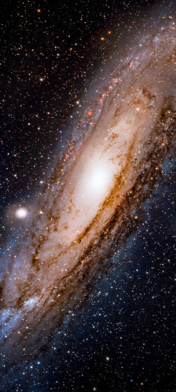 Gigapixels Of Andromeda 4k Wallpaper