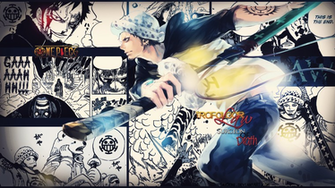Trafalgar Law One Piece Wallpaper HD By Say0chi On