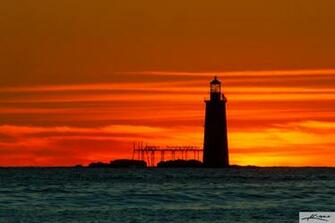 Ram Island Ledge Light Portland Maine Lighthouse