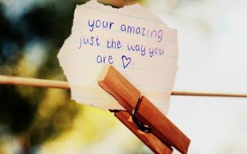 You Are Amazing