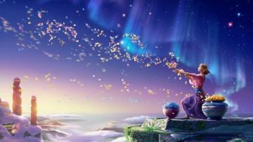 Artwork Kagaya Yutaka Celestial Exploring Wallpaper