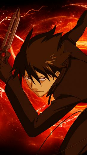 Anime Darker Than Black Wallpaper Id