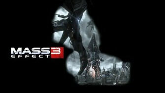 Wallpaper Photo Art Mass Effect HD Game