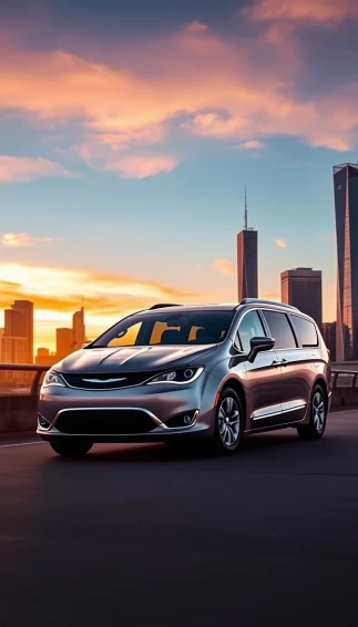 Chrysler Pacifica Wallpaper