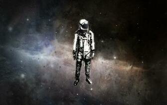 Alex Cherry Astronaut Artwork Space Yuri Gagarin